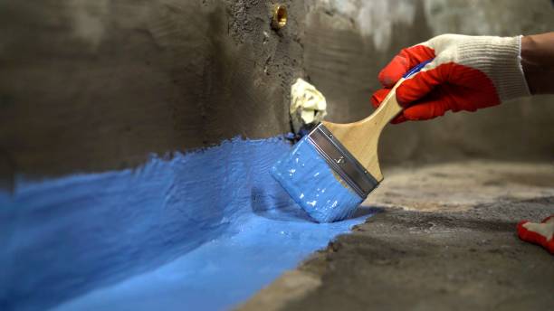 SJ Waterproofing Pros commercial waterproofing team near Riverdale, IL